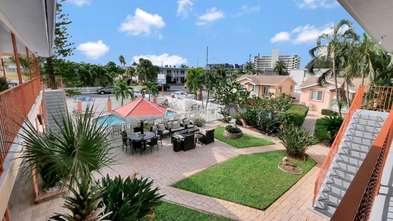 Carlton House Motel And Suites St. Pete Beach Exterior foto