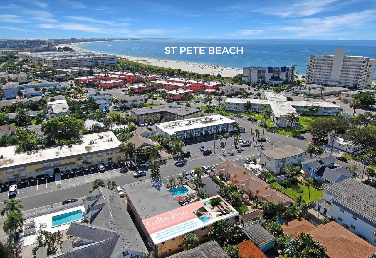 Carlton House Motel And Suites St. Pete Beach Exterior foto